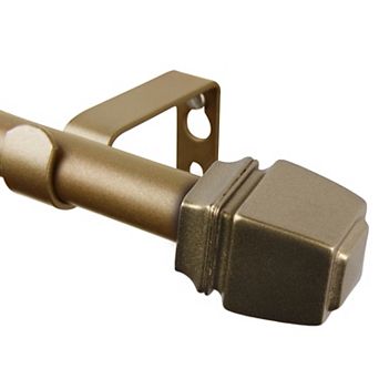 Rod Desyne Jasur 5/8" Curtain Rod 84"-120"