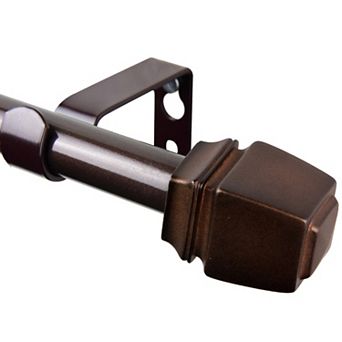 Rod Desyne Jasur 5/8" Curtain Rod 84"-120"