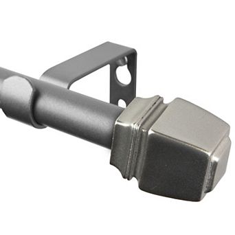 Rod Desyne Jasur 5/8" Curtain Rod 84"-120"