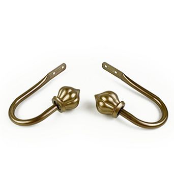 Rod Desyne Primrose Curtain Rod Holdback