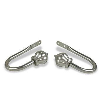 Rod Desyne Primrose Curtain Rod Holdback