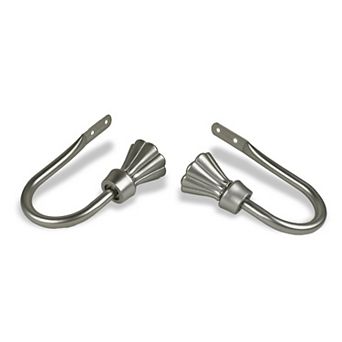 Rod Desyne Nisha Curtain Rod Holdback