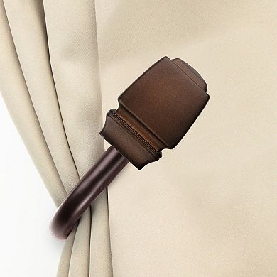 Rod Desyne Jasur Curtain Rod Holdback