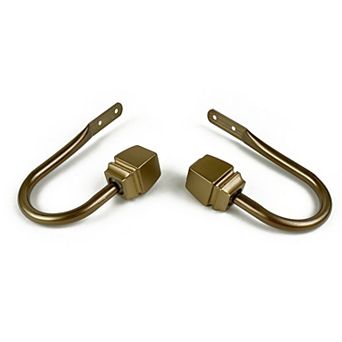 Rod Desyne Jasur Curtain Rod Holdback
