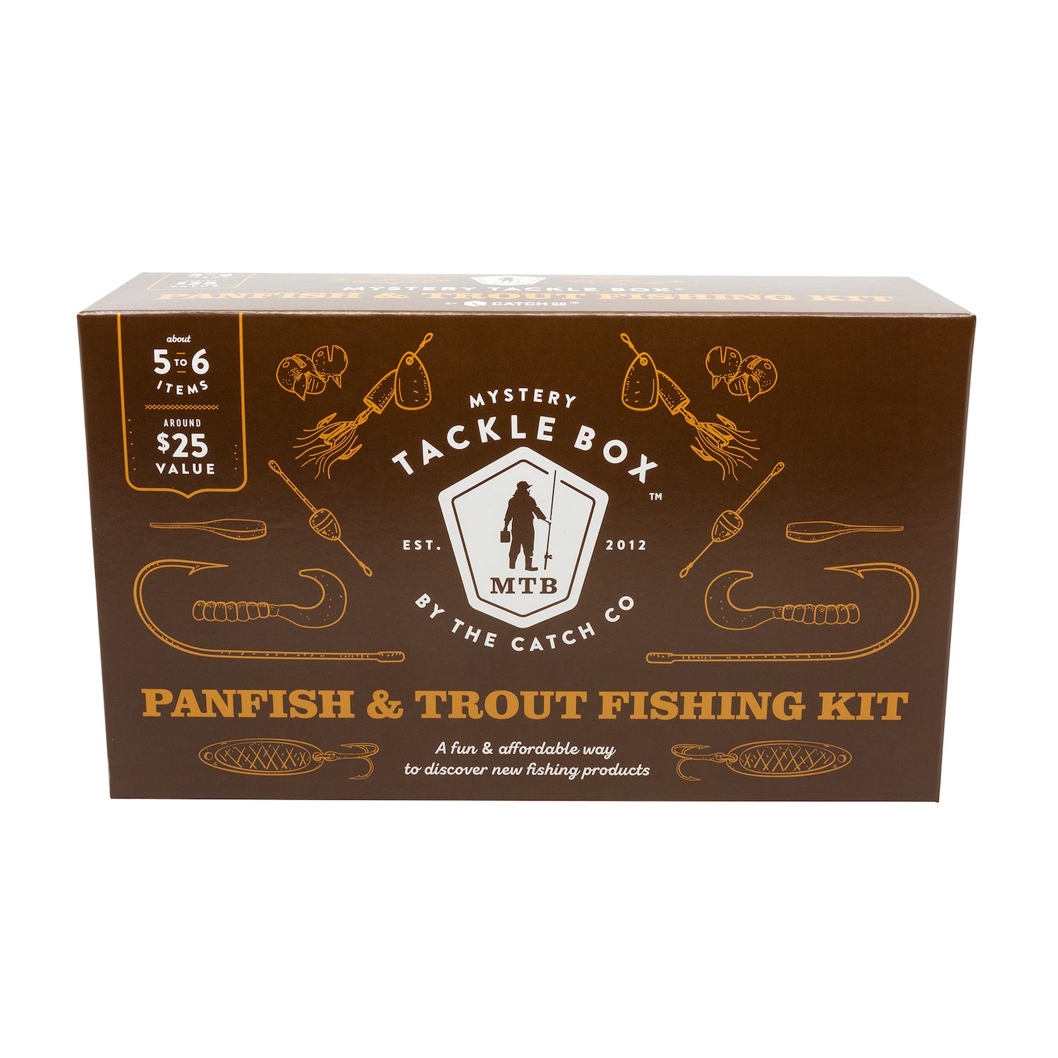 candeo marsh tackle box Mystery Tackle Box Panfish and Trout Fishing Kit