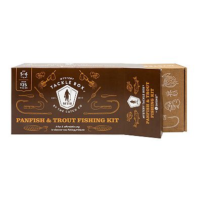 Mystery Tackle Box Panfish and Trout Fishing Kit