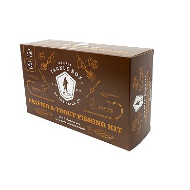 Mystery Tackle Box Panfish and Trout Fishing Kit