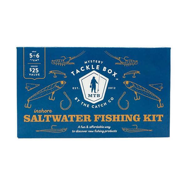 Mystery Tackle Box Saltwater Fishing Kit