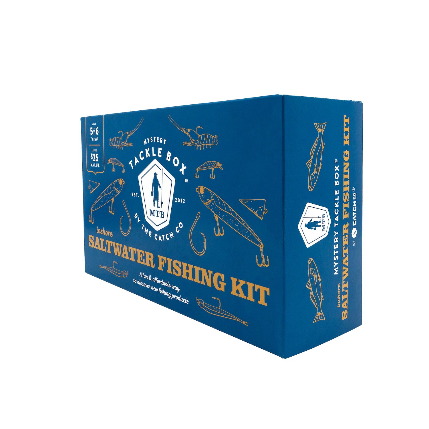 catch co mystery tackle box pro fishing kit Freshwater Catch All Elite youll surely find something to add to your tackle box Catch Co Mystery Tackle Box