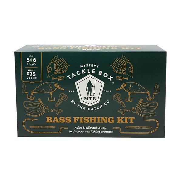 Mystery Tackle Box Bass Fishing Kit