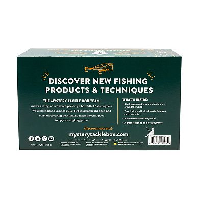 Mystery Tackle Box Bass Fishing Kit