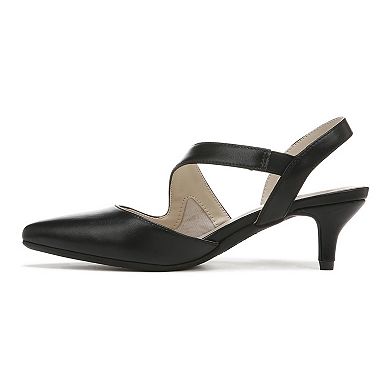 LifeStride Magnetic Women's Kitten Heel Pumps