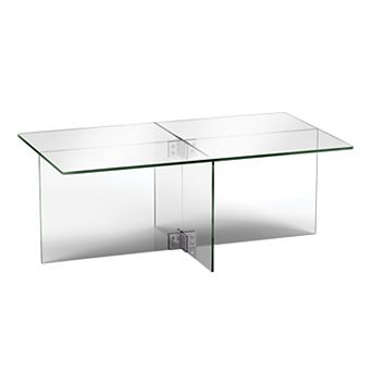 Finley & Sloane Gehry Rectangular Coffee Table