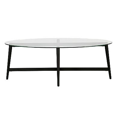 Finley & Sloane Olson Oval Coffee Table