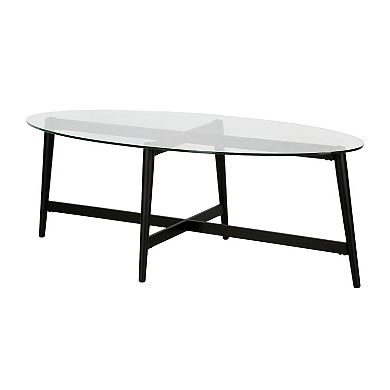 Finley & Sloane Olson Oval Coffee Table