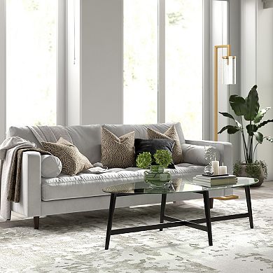 Finley & Sloane Olson Oval Coffee Table