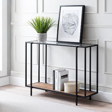 Finley & Sloane Vireo Rectangular Console Table