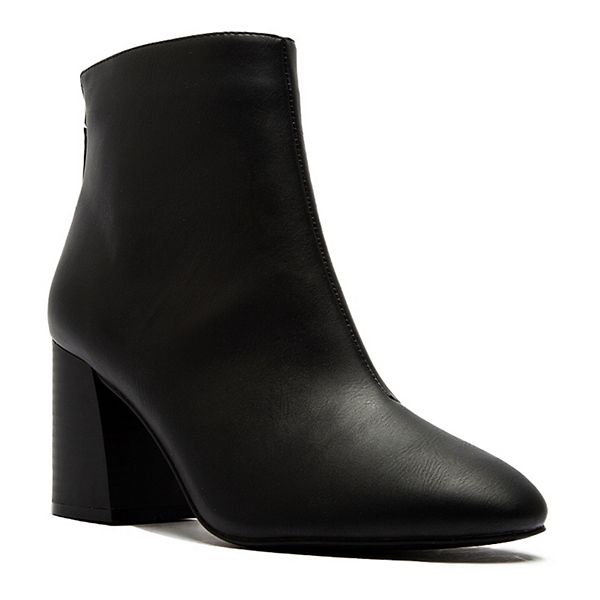 Qupid Metis Women's Heeled Ankle Boots