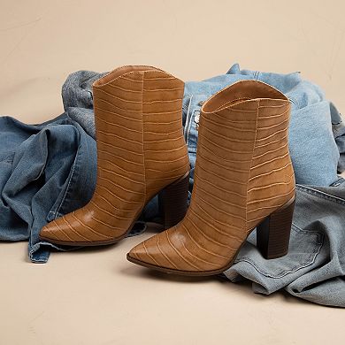 Qupid Nashville Women's Western Boots