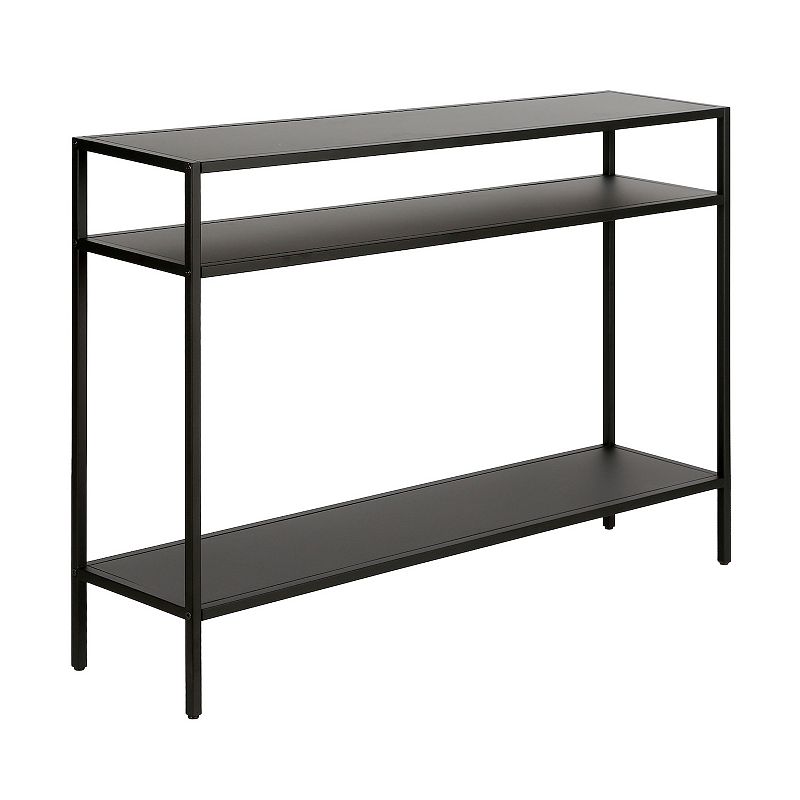 Ricardo Console Table with Shelves, 42" x 10