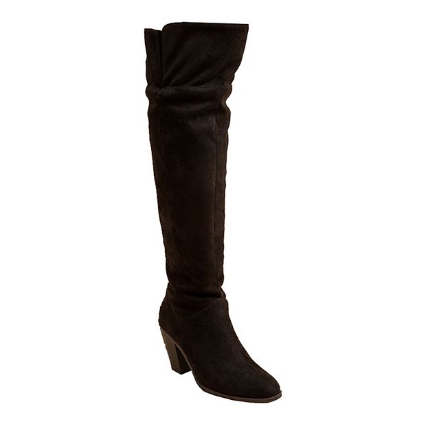 Qupid over the knee hot sale boots