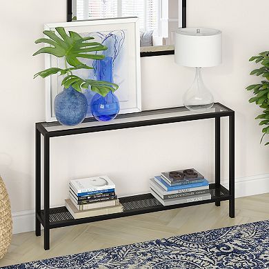 Finley & Sloane Rigan Rectangular Console Table