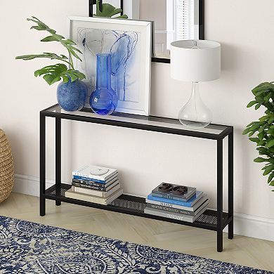 Finley & Sloane Rigan Rectangular Console Table