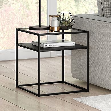 Finley & Sloane Ada Square Side Table