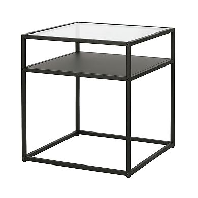 Finley & Sloane Ada Square Side Table