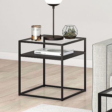 Finley & Sloane Ada Square Side Table