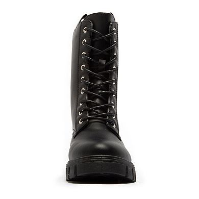 Qupid Renley Women's Combat Boots