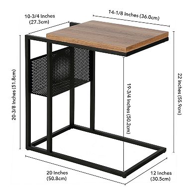 Finley & Sloane Clyde Side Table