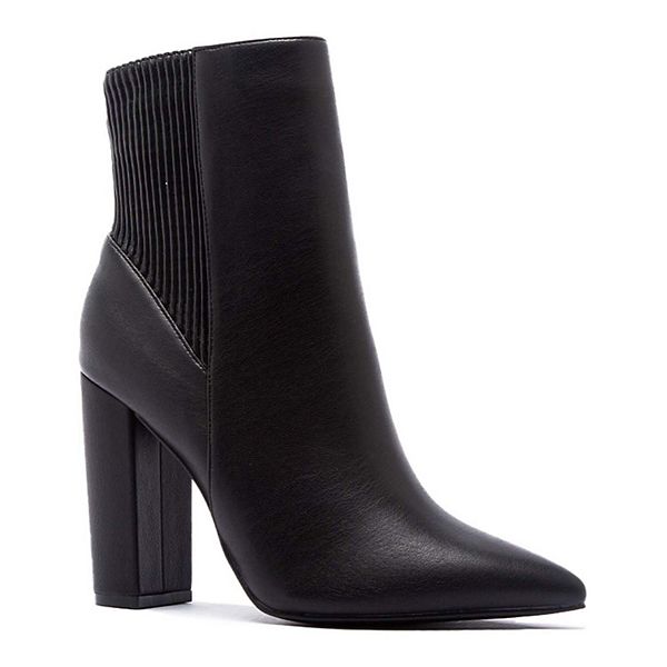 Qupid Signal Women's Heeled Ankle Boots