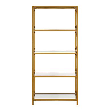 Finley & Sloane Celine 4-Shelf Bookcase