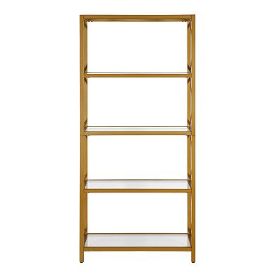 Finley & Sloane Celine 4-Shelf Bookcase