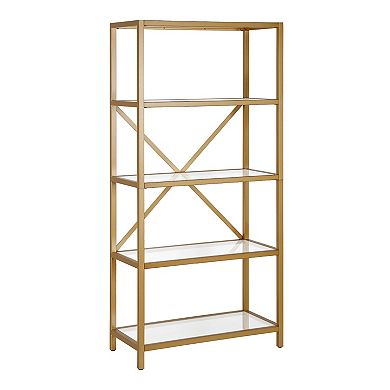 Finley & Sloane Etta 4-Shelf Bookcase