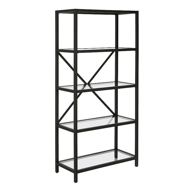 Camden&Wells - Etta Bookcase - Blackened Bronze