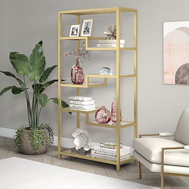 Finley & Sloane Johann 4-Shelf Bookcase