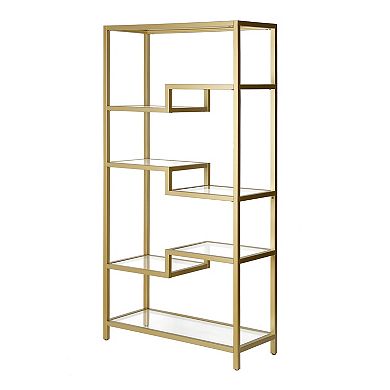 Finley & Sloane Johann 4-Shelf Bookcase
