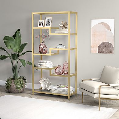 Finley & Sloane Johann 4-Shelf Bookcase