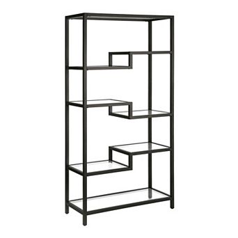 Finley & Sloane Johann 4-Shelf Bookcase