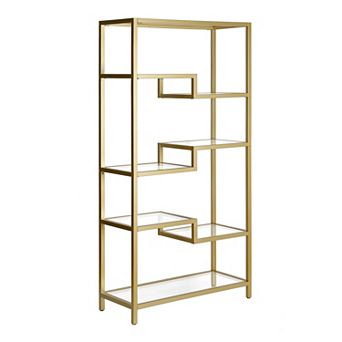 Finley & Sloane Johann 4-Shelf Bookcase