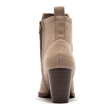 Qupid Tyson-69X Women's Ankle Boots