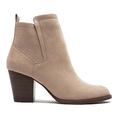 Qupid Tyson-69X Women's Ankle Boots