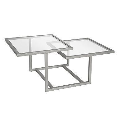 Finley & Sloane Amalie 43'' Wide Square Coffee Table