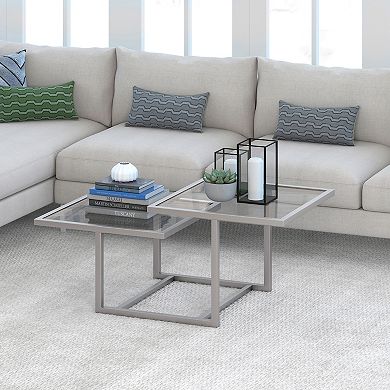 Finley & Sloane Amalie 43'' Wide Square Coffee Table