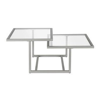 Finley & Sloane Amalie 43'' Wide Square Coffee Table