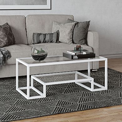 Finley & Sloane Athena 45'' Wide Rectangular Coffee Table