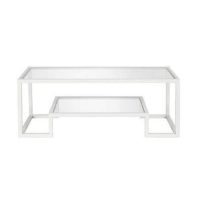 Finley & Sloane Athena 45'' Wide Rectangular Coffee Table