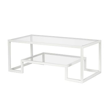 Finley & Sloane Athena 45'' Wide Rectangular Coffee Table